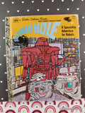 Vintage 1979 Disney's The Black Hole: A Spaceship Adventure Little Golden Book Hardcover