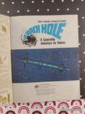 Vintage 1979 Disney's The Black Hole: A Spaceship Adventure Little Golden Book Hardcover