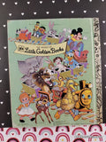Vintage 1979 Disney's The Black Hole: A Spaceship Adventure Little Golden Book Hardcover