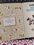 Vintage 1972 2nd Printing Walt Disney World: Surprise for Mickey Mouse Little Golden Book Hardcover