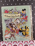 Vintage 1972 2nd Printing Walt Disney World: Surprise for Mickey Mouse Little Golden Book Hardcover