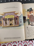 Vintage 1960 1st Printing Quick Draw McGraw Little Golden Book Hardcover