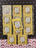 Vintage Set/12 Super Miniature Teeny Tiny Little Little Golden Book Hardcovers