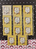 Vintage Set/12 Super Miniature Teeny Tiny Little Little Golden Book Hardcovers
