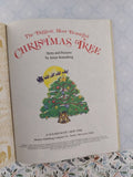Vintage 1985 1st Printing The Biggest, Most Beautiful Christmas Tree Little Golden Book Hardcover