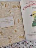 Vintage 1985 1st Printing The Biggest, Most Beautiful Christmas Tree Little Golden Book Hardcover