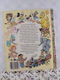 Vintage 1985 1st Printing The Biggest, Most Beautiful Christmas Tree Little Golden Book Hardcover