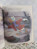 Vintage 1991 Mickey's Christmas Carol Little Golden Book Hardcover