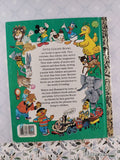 Vintage 1991 Mickey's Christmas Carol Little Golden Book Hardcover