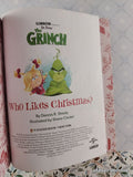 2018 1st Printing Dr. Seuss' The Grinch: Who Likes Christmas? Little Golden Book Hardcover, Like New