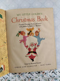 Vintage 1957 1st Printing My Christmas Book Little Golden Book Hardcover