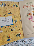 Vintage 1957 1st Printing My Christmas Book Little Golden Book Hardcover