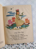 Vintage 1957 1st Printing My Christmas Book Little Golden Book Hardcover