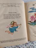 Vintage 1957 1st Printing My Christmas Book Little Golden Book Hardcover