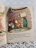 Vintage 1954 1st Printing Tom & Jerry's Merry Christmas Little Golden Book Hardcover