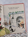 Vintage 1966 Santa's Surprise Book Whitman BIG Tell-a-Tale Hardcover