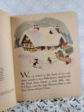 Vintage 1950 1st Printing Disney's Santa's Toy Shop Mickey Mouse Club Hardcover