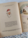 Vintage 1950 1st Printing Disney's Santa's Toy Shop Mickey Mouse Club Hardcover