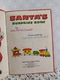 Vintage 1966 Santa's Surprise Book Whitman BIG Tell-a-Tale Hardcover