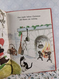 Vintage 1966 Santa's Surprise Book Whitman BIG Tell-a-Tale Hardcover