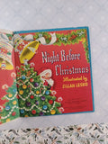 Vintage 1953 The Night Before Christmas Pan Am Jet Flight Miniature Hardcover