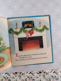 Vintage 1953 The Night Before Christmas Pan Am Jet Flight Miniature Hardcover