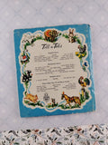 Vintage 1953 The Night Before Christmas Pan Am Jet Flight Miniature Hardcover