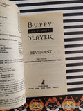 Vintage 2001 1st Printing Buffy the Vampire Slayer: Revenant Softcover