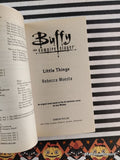 Vintage 2002 1st Printing Buffy the Vampire Slayer: Little Things Softcover