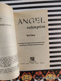 Vintage 2000 1st Printing Angel: Redemption Softcover