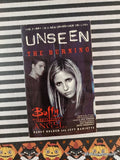 Vintage 2001 1st Printing Buffy x Angel: Unseen, The Burning Softcover