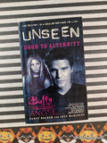 Vintage 2001 1st Printing Buffy x Angel: Unseen, Door to Alternity Softcover