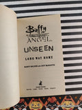 Vintage 2001 1st Printing Buffy x Angel: Unseen, Long Way Home Softcover