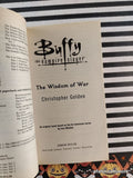 Vintage 2002 Buffy the Vampire Slayer: The Wisdom of War Softcover