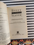 Vintage 1999 Buffy the Vampire Slayer: Obsidian Fate Softcover