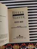 Vintage 1998 Buffy the Vampire Slayer: Coyote Moon Softcover
