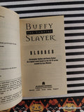 Vintage 1998 Buffy the Vampire Slayer: Blooded Softcover