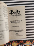 Vintage 2002 1st Printing Buffy the Vampire Slayer: The Journals of Rupert Giles, Vol. 1 Softcover