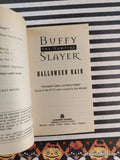 Vintage 1997 Buffy the Vampire Slayer: Halloween Rain Softcover