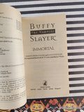 Vintage 2000 1st Printing Buffy the Vampire Slayer: Immortal Softcover