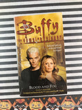 Vintage 2003 1st Printing Buffy the Vampire Slayer: Blood & Fog Softcover