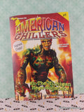 Vintage 2001 The Michigan Mega-Monsters #1 American Chillers Softcover, Like New *Signed*