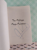 Vintage 2001 The Michigan Mega-Monsters #1 American Chillers Softcover, Like New *Signed*