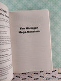 Vintage 2001 The Michigan Mega-Monsters #1 American Chillers Softcover, Like New *Signed*