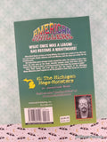 Vintage 2001 The Michigan Mega-Monsters #1 American Chillers Softcover, Like New *Signed*