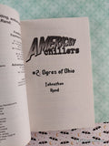Vintage 2002 Ogres of Ohio #2 American Chillers Softcover, Like New *Signed*
