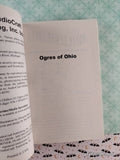Vintage 2002 Ogres of Ohio #2 American Chillers Softcover, Like New *Signed*