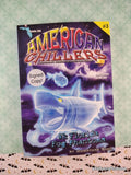 Vintage 2002 Florida Fog Phantoms #3 American Chillers Softcover, Like New *Signed*