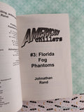 Vintage 2002 Florida Fog Phantoms #3 American Chillers Softcover, Like New *Signed*