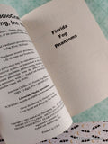 Vintage 2002 Florida Fog Phantoms #3 American Chillers Softcover, Like New *Signed*